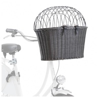 Cesto Com Colchão E Tampa Em Arame Para Bicicleta