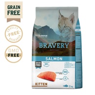 Bravery - Salmon Kitten (Grain Free)
