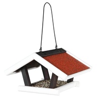 Comedouro "Natura" Para Suspender Branco