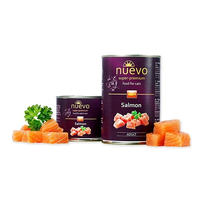 "Nuevo" Cat Adult - Salmão
