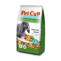 Pet Cup Coelho Anão Mistura Cereais