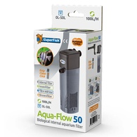 Filtro interior SuperFish Aqua-Flow 200 (400l/h)