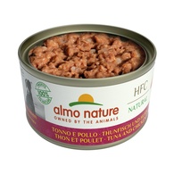 "Almo Nature" Hfc Dog Natural - Atum E Frango 280grs