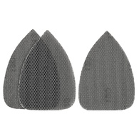 3 Folhas Lixa G80 C/ Velcro Para Mouse Stanley STA39122-XJ