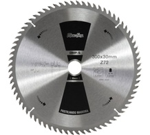 Disco pastilhado para madeira DMP-S 250mm Z60 MACFER 090.0019