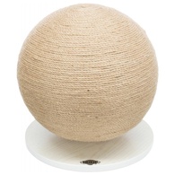 Bola Em Juta Para Arranhar Com Base Em Mdf