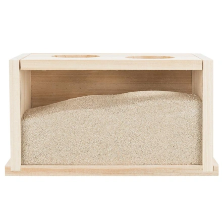 Banheira Para Areia De Banho De Ratos/Hamsters