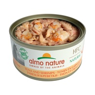 "Almo Nature" Hfc Cat Natural - Atum E Camarão