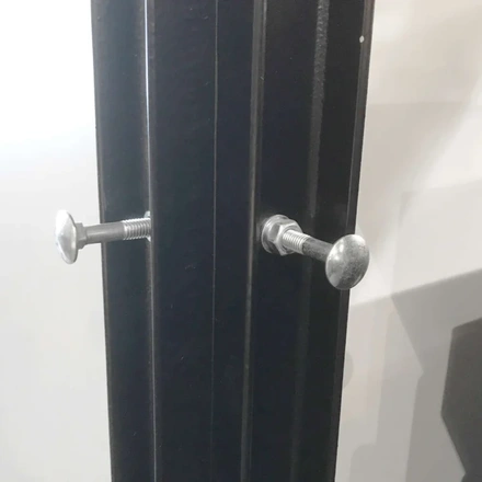 Parafuso Carroçaria DIN-603 e Porca DIN-934 Zincado
