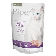Piper Com Coelho - Gatos Esterilizados Grain Free