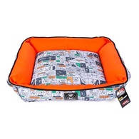 Snoopy - Cama "Comic Orange" - Laranja