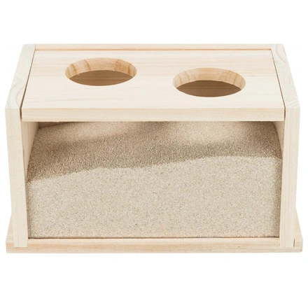 Banheira Para Areia De Banho De Ratos/Hamsters