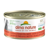 "Almo Nature" Hfc Cat Complete - Salmão, Atum E Cenoura