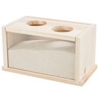 Banheira Para Areia De Banho De Ratos/Hamsters