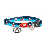 Max & Molly - Coleira Com Id Tag "Frenzy The Shark" Para Gato