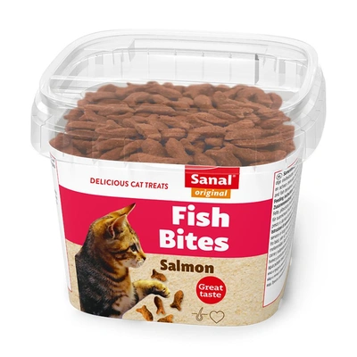Sanal Cat - Fish Bites