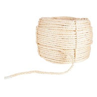 Corda Em Sisal Natural Ø10 Mm