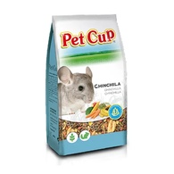 Pet Cup Chinchila Mistura de Cereais