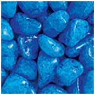 Areia Colorida Brilhante (Azul)