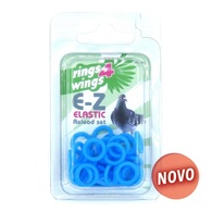 Anilhas Elásticas Para Pombos - 50 Unidades - Exa3274A