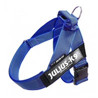 Peitoral Julius-K9 "Color & Gray" - Azul