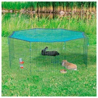 Cerca 8 Elementos Com Rede Protetora Para Roedores