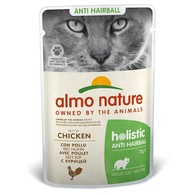 "Almo Nature" Cat Functional Anti-Hairball - Frango (30 Unidades)