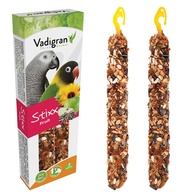 Stixx - Sticks Com Frutos Para Psitacídeos E Papagaios