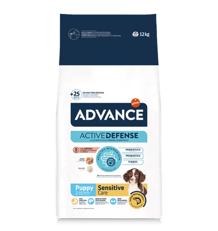 Advance Dog Puppy Sensitive Salmão