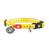 Max & Molly - Coleira Com Id Tag "Ruler" Para Gato