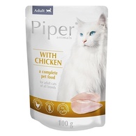 Piper Com Frango - Gatos Esterilizados Grain Free (10 Unidades)