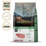 Bravery - Chicken Adult Cat (Grain Free)