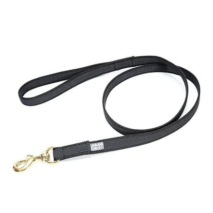 Trela Julius-K9 "Color & Gray" Super-Grip - Preto