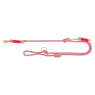 Trela Ajustável "Soft Rope" - Vermelho