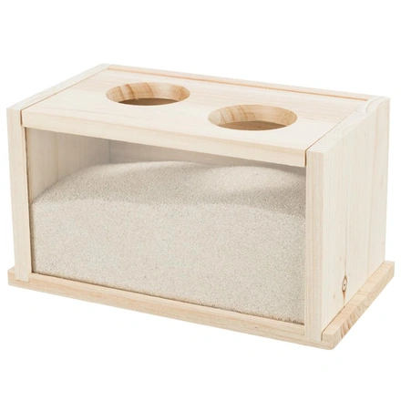 Banheira Para Areia De Banho De Ratos/Hamsters