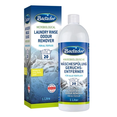Bactador - Inibidor De Odores Para Máquinas De Lavar Roupa