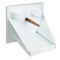 Poleiro Em Chapa Para Papagaio