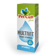 Petcup - Multivit (Choque Vitamínico)