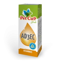Petcup - Vitamínico Ad3Ec