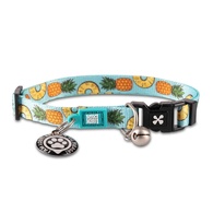Max & Molly - Coleira Com Id Tag "Sweet Pineapple" Para Gato