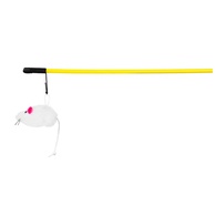 Bastão Com Peluche Para Gatos