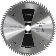 Disco pastilhado para madeira DMP-S 300mm Z48 MACFER 090.0021