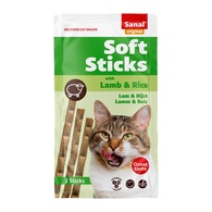 Sanal Cat - Soft Sticks Lamb & Rice