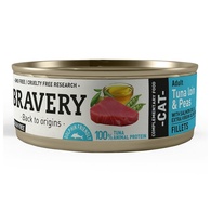 Bravery Cat - Tuna Loin Fillet & Peas