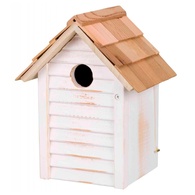 Ninho Madeira Para Aves (Fixação Permanente)