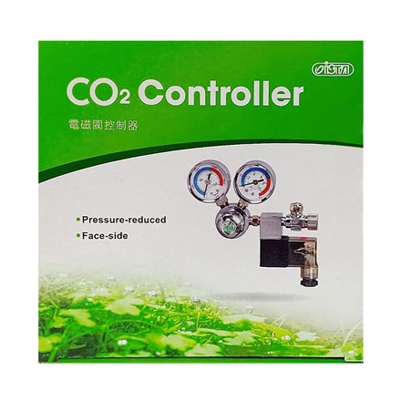 Controlador Co2 Com Válvula Solenóide "Waterplant"