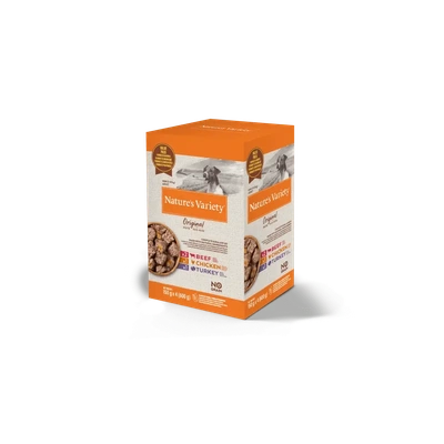 Nature's Variety Dog Wet Original No Grain Mini Multipack - 4x150g