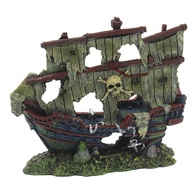 Decoração Para Aquário (Caravela Pirata)