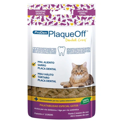 Proden Plaqueoff Dental Croquetes Para Gatos
