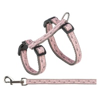 Peitoral Com Trela Para Gato